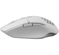 Mysz bezprzewodowa Defender GLORY GM-514 optyczna 3200dpi biała RGB AKUMULATOR 7 przycisków Gaming - 1437729