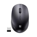 Mysz bezprzewodowa Defender AURIS MB-027 optyczna bezklikowa silent 1600dpi czarna - 1530182