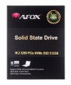 AFOX ME300 SSD M.2 PCI-Ex4 512GB TLC 2.5 GB/s NVMe - 1513499