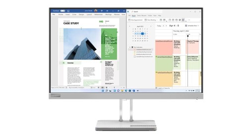 Monitor Lenovo L25e-40 24,5" 16:9 1920x1080 3000:1 Cloud Grey - 1519609