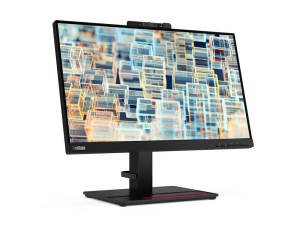 Lenovo ThinkVision T22v-20 21.5"FHD IPS 60Hz 250nits HDMI DP VGA USB Raven Black 3Y D2D