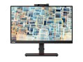 Lenovo ThinkVision T22v-20 21.5"FHD IPS 60Hz 250nits HDMI DP VGA USB Raven Black 3Y D2D - 1481222