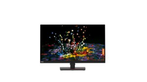 Lenovo ThinkVision P32p20 31.5"UHD 60 Hz 350 nits HDMI DP USB RJ45 Raven Black 3Y D2D