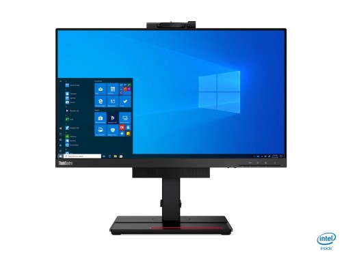 Lenovo ThinkCentre Tiny-In-One 24 Gen 4 23.8"WLED 60Hz 250nits DP USB Black - 1481201