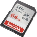 SANDISK ULTRA SDHC 64GB 140MB/s CL10 UHS-I - 1341134