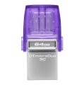 Pendrive Kingston DataTraveler microDuo 3C 64GB 200MB/S DUAL USB-A + USB-C 3.2 Gen 1 - 986536