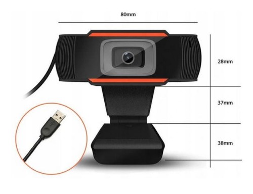 Kamera internetowa DUXO WEBCAM-X13 1080P USB - 1065712