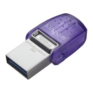 Pendrive Kingston DataTraveler microDuo 3C 128GB 200MB/S DUAL USB-A + USB-C 3.2 Gen 1