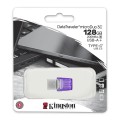 Pendrive Kingston DataTraveler microDuo 3C 128GB 200MB/S DUAL USB-A + USB-C 3.2 Gen 1 - 1391004