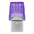 Pendrive Kingston DataTraveler microDuo 3C 128GB 200MB/S DUAL USB-A + USB-C 3.2 Gen 1 - 986543