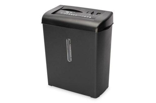 Niszczarka DIGITUS dokumentów kart i CD X7CD max.7 arkuszy ścinki P-3 15L - 1589919