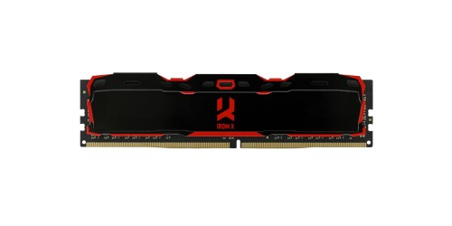 Pamięć DDR4 GOODRAM IRDM X 16GB (1x16GB) 3200MHz CL16 1,35V Black - 953276
