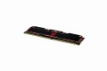 Pamięć DDR4 GOODRAM IRDM X 16GB (1x16GB) 3200MHz CL16 1,35V Black - 953278