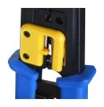 Alantec-Zaciskarka 8P/6P/4P do wtyków przelotowych - 1491665
