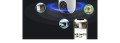 Kamera Wi-Fi EZVIZ H8C 2K z funkcją obracania i pochylania - 1465356