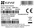 Kamera IP EZVIZ H6C 2K+ (Indoor PT) - 1333985