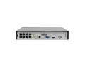 Zestaw do monitoringu Lanberg PCS-0804-0050 rejestrator NVR 8 kanałowy PoE + 4 kamery IP 5MP z akcesoriami - 1401331