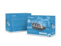 Zestaw do monitoringu Lanberg PCS-0804-0050 rejestrator NVR 8 kanałowy PoE + 4 kamery IP 5MP z akcesoriami - 1401332