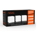 System Mesh Tenda nova MW12 (3-pack) WiFi 5 2100Mb/s - 1469121