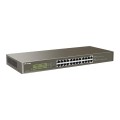 Switch niezarządzalny IP-COM G1124P-24-250W 24x 1GbE PoE+ 250 W - 1529173
