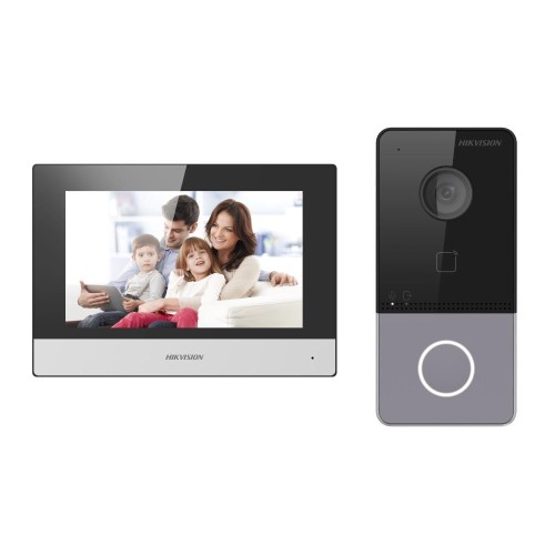 Zestaw wideodomofonowy IP HIKVISION VISKIT-603 - 983910