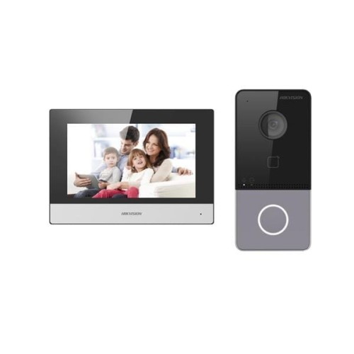 Zestaw wideodomofonowy HIKVISION DS-KIS603-P (B) - 995575