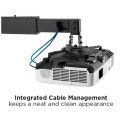 Ramię do projektora Techly Krótkoogniskowego 926-1528mm ścienne - 1469020