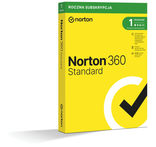 Norton 360 Standard 1D/24M ESD - 1593441