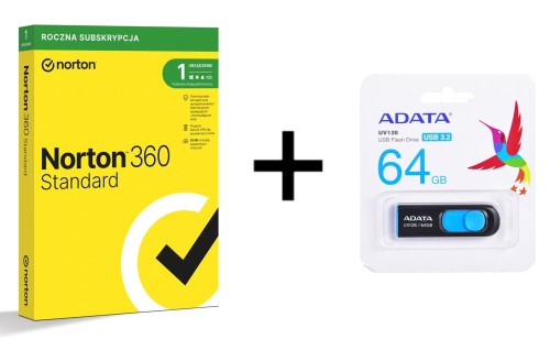 Kup Norton 360 Standard 1D/12M BOX a pendrive - 1552081