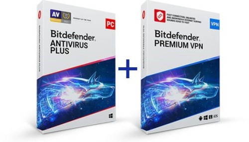 Licencja Bitdefender Antywirus Plus + VPN ESD 10 stan/12m - 1545423