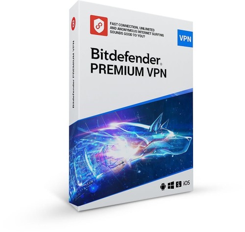 Bitdefender Premium VPN ESD 5 stan/12m - 1545416