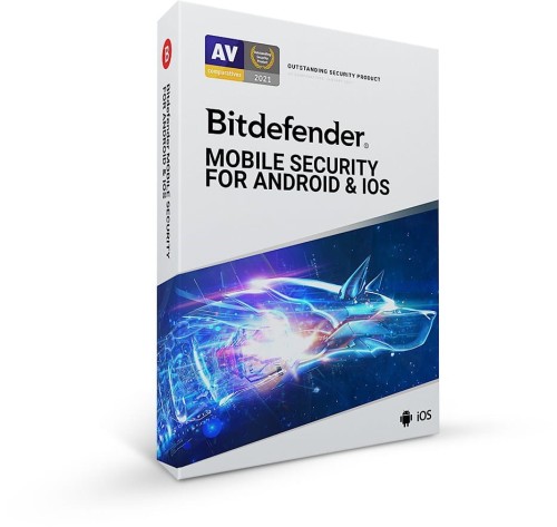 Bitdefender Mobile Security for Android & iOS ESD 5U/1Y - 1545415