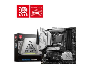 Płyta MSI MAG B760M MORTAR WIFI DDR4 /B760/DDR4/SATA3/M.2/USB3.2/WiFi/BT/PCIe5.0/s.1700/mATX