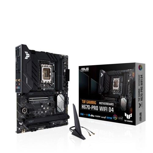 Płyta główna ASUS TUF GAMING H670-PRO WIFI D4 H670 - 1437882