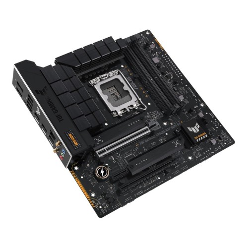Płyta Asus TUF GAMING B760M-BTF WIFI D4 /B760/DDR4/SATA3/M.2/USB3.2/WiFi/BT/PCIe5.0/s.1700/mATX - 1548624