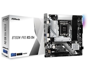 Płyta ASRock B760M PRO RS/D4 /B760/DDR4/SATA3/M.2/USB3.1/PCIe5.0/s.1700/mATX