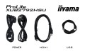 MONITOR IIYAMA LED 27" XUB2792HSU-B5 - 1453405