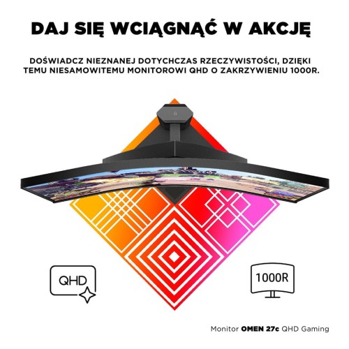 MONITOR HP LED, OMEN 27" 27c (35D67AA) 240Hz - 1535679