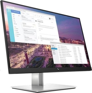 Monitor HP 23" E23 G4 (9VF96AA) VGA HDMI DP