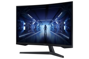 Monitor Samsung 27" Odyssey G5 (LC27G55TQBUXEN) HDMI DP