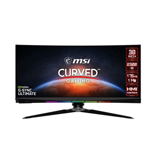 Monitor MSI 37,5" Optix MEG381CQR Plus 2xHDMI DP 3xUSB 3.0 USB-B 3.0 - 1468762