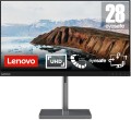 Monitor Lenovo L28u-35 28" 16:9 3840x2160 1000:1 Raven Black - 1463439