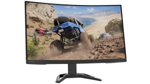 Monitor Lenovo G32qc-30 31,5" 16:9 2560x1440 3500:1 Raven Black