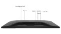 Monitor Lenovo G27-30 27" 16:9 1920x1080 3000:1 Raven Black - 1145136
