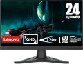 Monitor Lenovo G24qe-20 23.8" 16:9 2560x1440 1000:1 Raven Black - 1463403