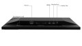 Monitor Lenovo G24qe-20 23.8" 16:9 2560x1440 1000:1 Raven Black - 1151096