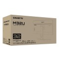 Monitor Gigabyte 31,5" M32U AE Arm Edition 2xHDMI DP 3xUSB3.0 USB-C głośniki - 1324416