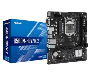 Płyta ASRock B560M-HDV/M.2 /B560/DDR4/SATA3/M.2/USB3.0/PCIe4.0/s.1200/mATX