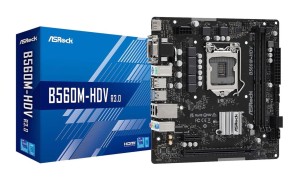 Płyta ASRock B560M-HDV R3.0 /B560/DDR4/SATA3/USB3.0/PCIe4.0/s.1200/mATX