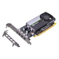 Karta VGA PNY NVIDIA T1000 8GB GDDR6 128-bit 4xmDP LP Bulk - 1590293